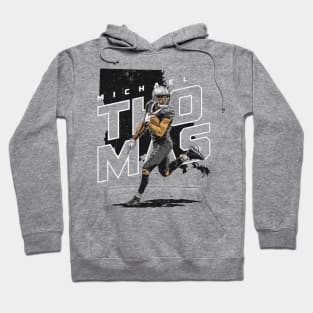 Michael Thomas New Orleans Player Map Hoodie